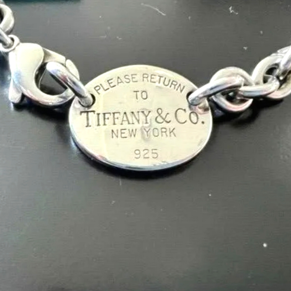 Tiffanys and co 2000s chain necklace